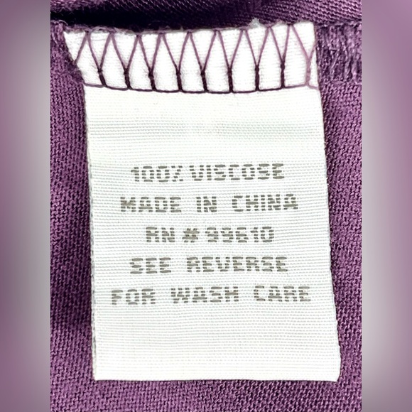 NWT Tramp Purple Racerback Tank with Copper Sequin Detail - Picture 10 of 11